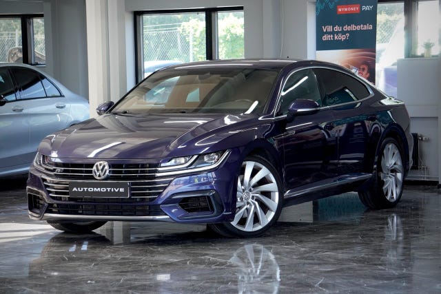 Volkswagen Arteon 2018