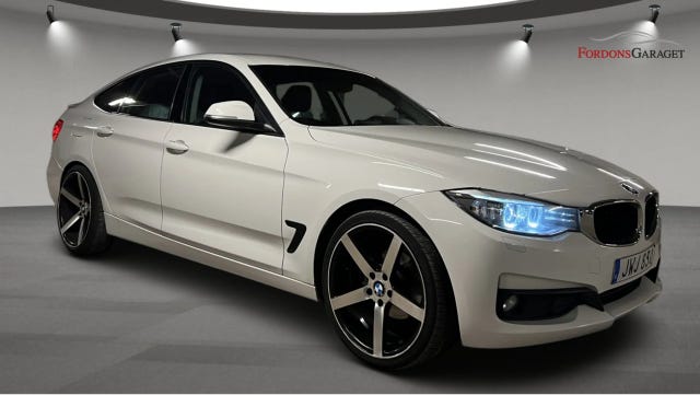 BMW 318d 2017