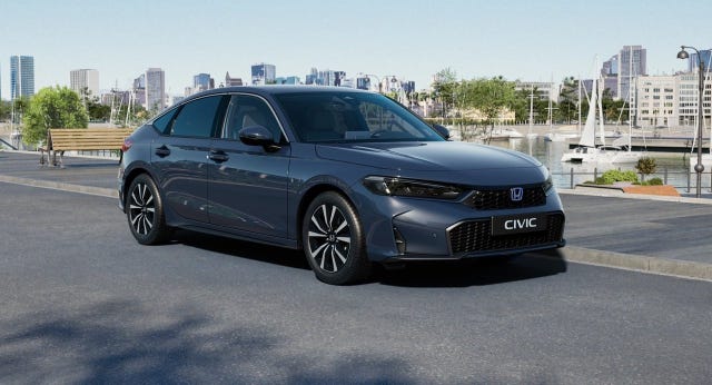Honda Civic 2027
