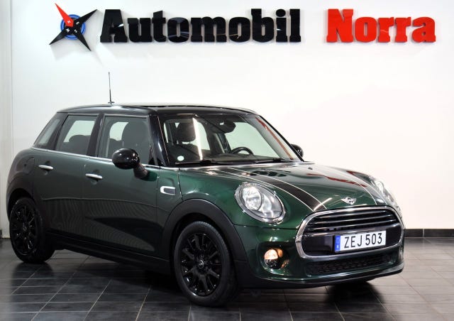 MINI Cooper 2018