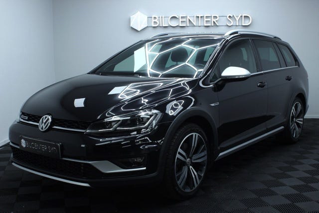 Volkswagen Golf Alltrack 2020
