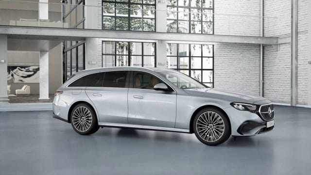 Mercedes-Benz E300 e 2026