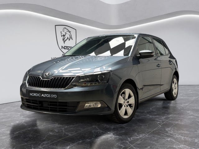 Skoda Fabia 2018