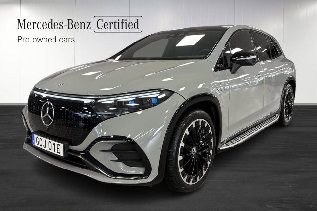 Mercedes-Benz EQS SUV 2023