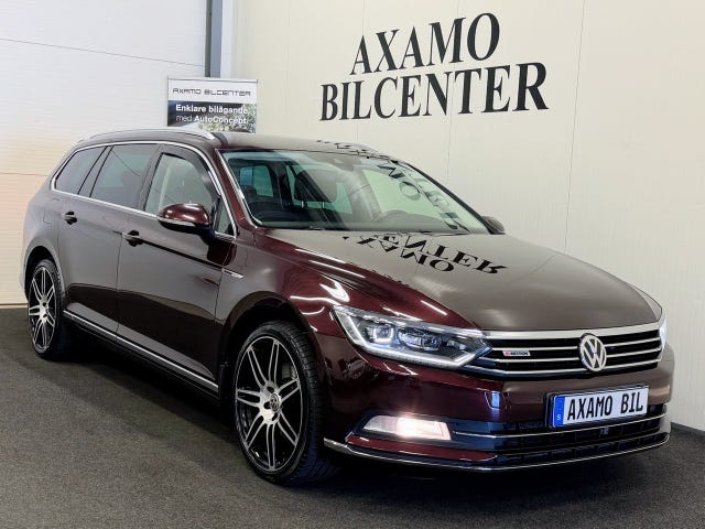 Volkswagen Passat 2016