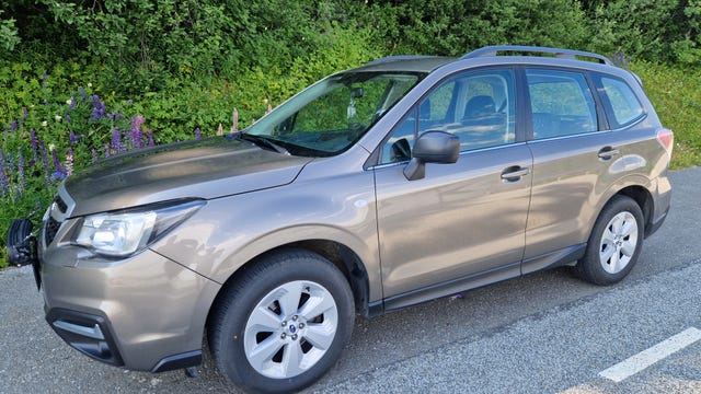 Subaru Forester 2016