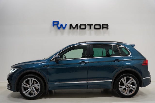 Volkswagen Tiguan 2021 – bild 3
