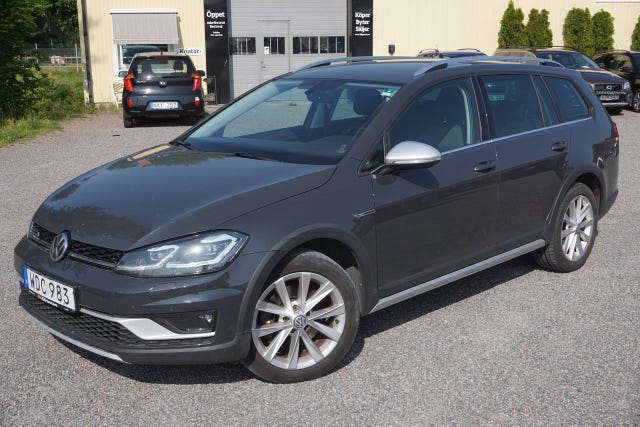 Volkswagen Golf Alltrack 2018