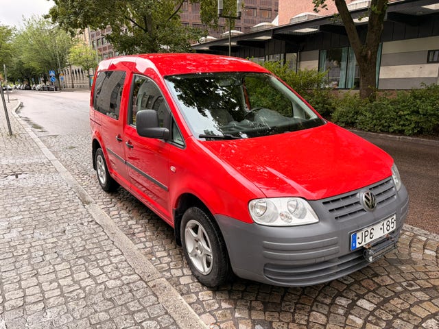 Volkswagen Caddy 2009