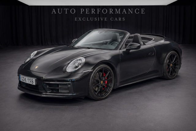 Porsche 911 2024