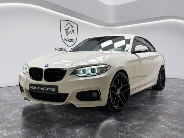BMW 220d 2015