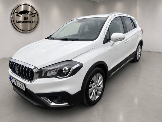 Suzuki S-Cross 2018