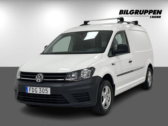 Volkswagen Caddy Maxi 2017