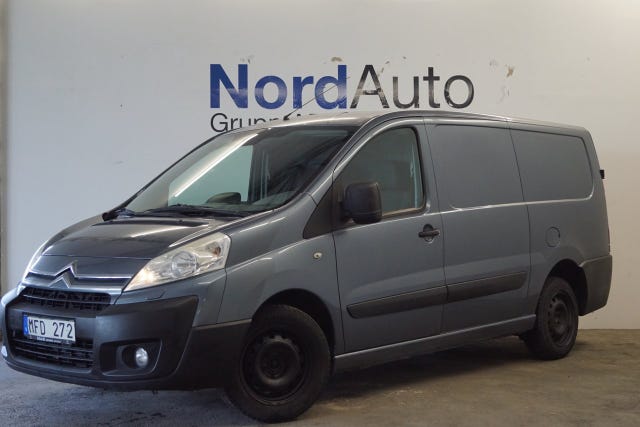 Citroen Jumpy 2012