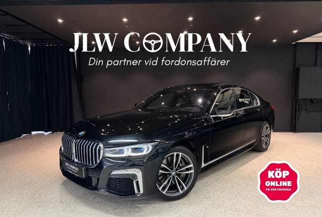BMW 740d 2021