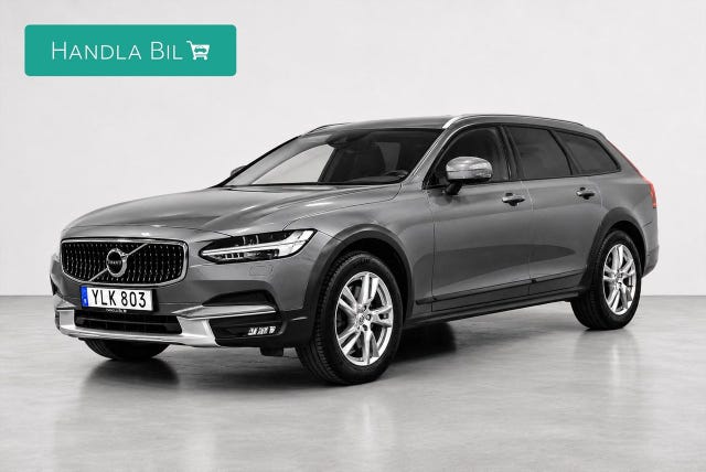 Volvo V90 Cross Country 2017