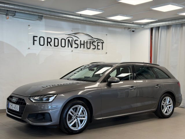 Audi A4 2021