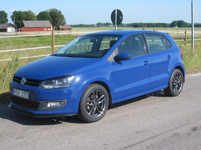 Volkswagen Polo 2014