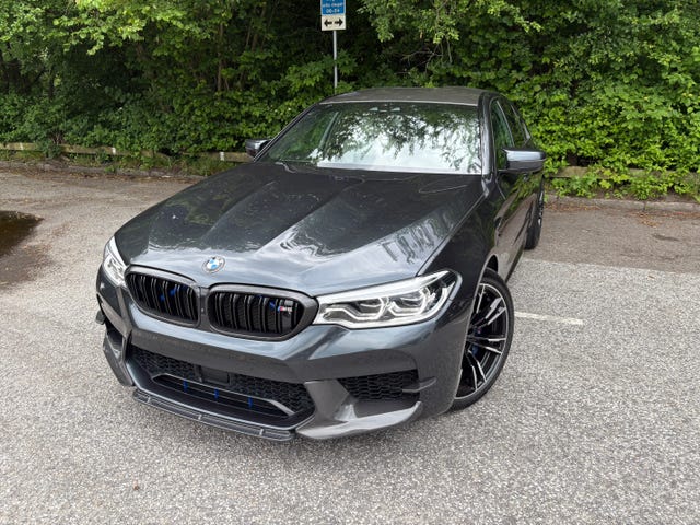 BMW M5 2018