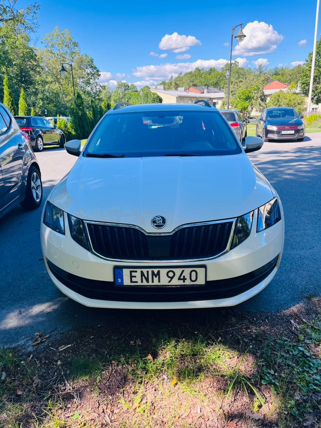 Skoda Octavia 2018