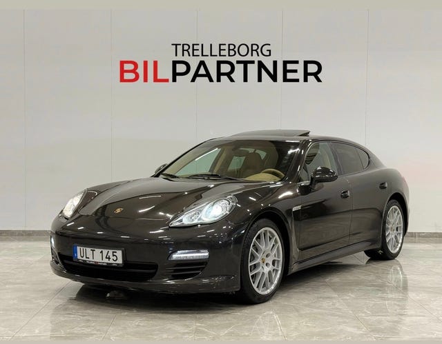 Porsche Panamera 2012