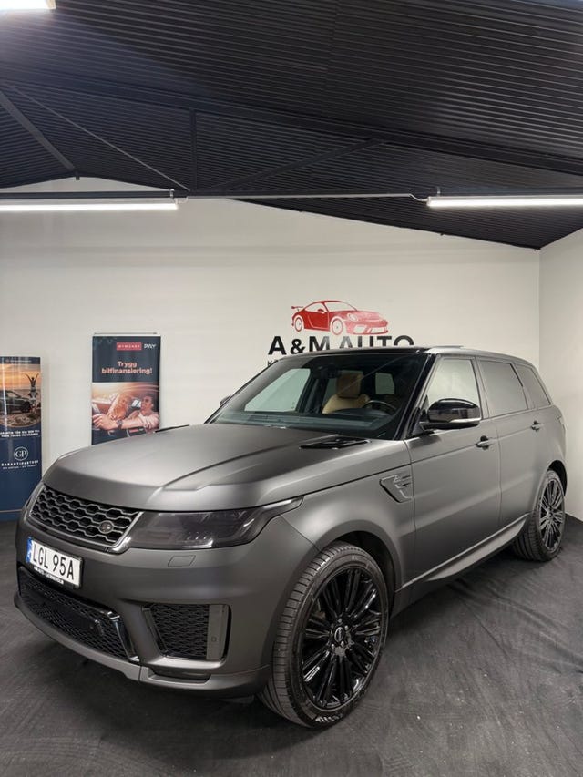 Land Rover Range Rover Sport 2020