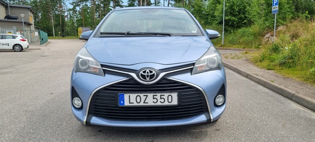 Toyota Yaris 2014