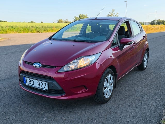 Ford Fiesta 2010