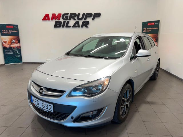 Opel Astra 2013