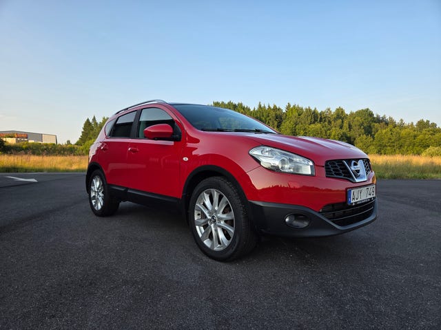 Nissan Qashqai 2013