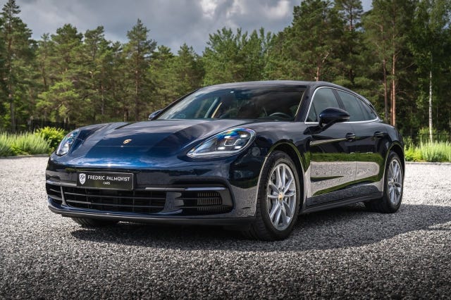 Porsche Panamera 4S 2018