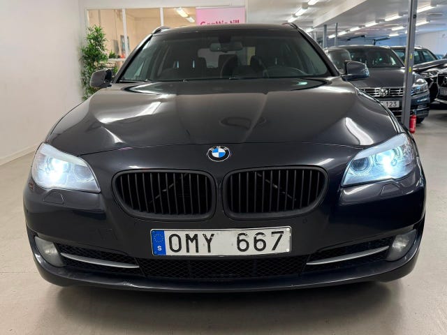 BMW 520d 2013 – bild 2