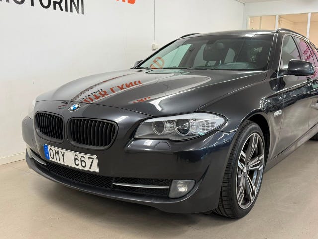 BMW 520d 2013 – bild 3