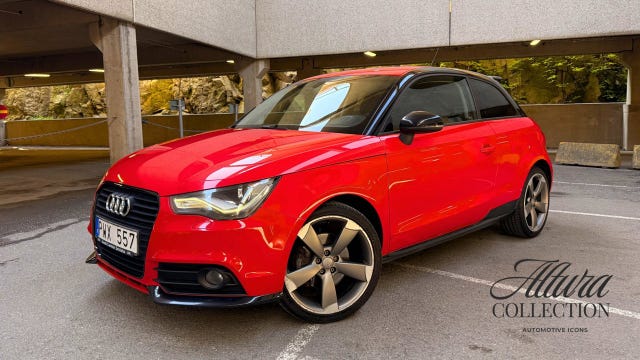 Audi A1 2012