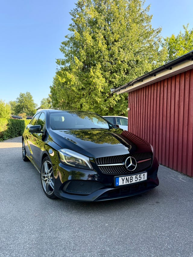 Mercedes-Benz A180 d 2017