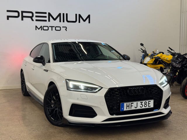 Audi A5 2019