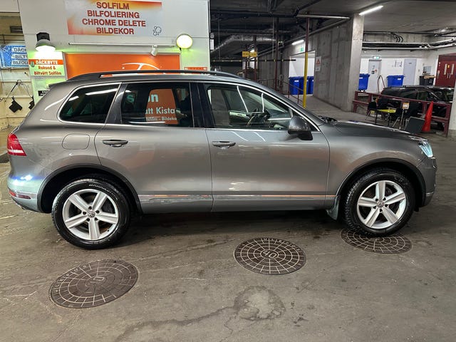 Volkswagen Touareg 2016