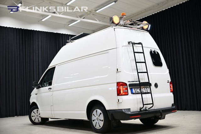 Volkswagen Transporter 2018 – bild 4