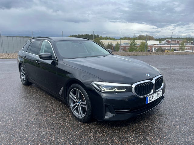 BMW 520d 2021 – bild 4