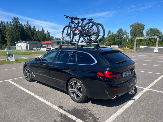 BMW 520d 2021 – bild 3