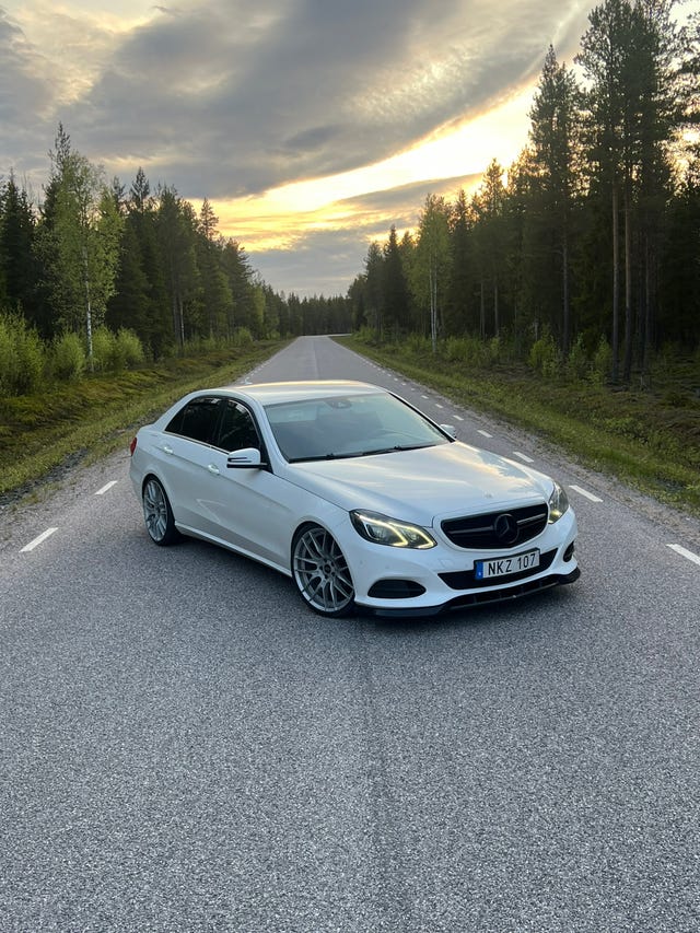 Mercedes-Benz E220 2014