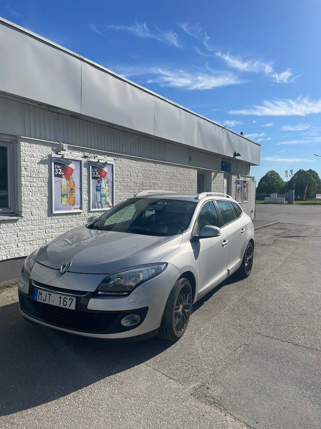 Renault Megane III 2013