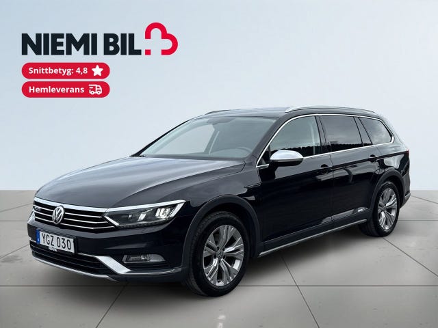 Volkswagen Passat Alltrack 2017