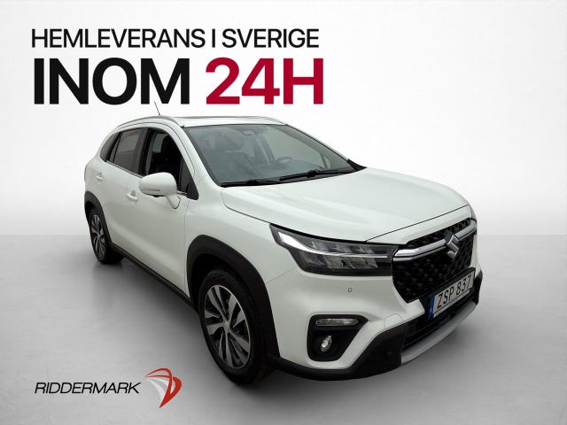 Suzuki S-Cross 2022