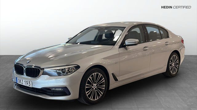 BMW 520 2017