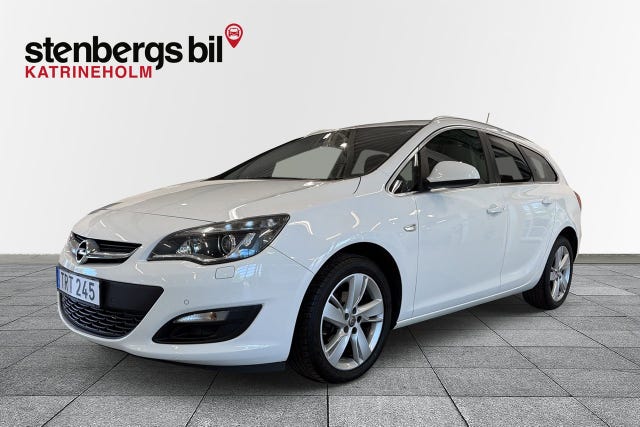 Opel Astra 2015