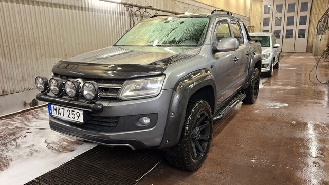 Volkswagen Amarok 2016