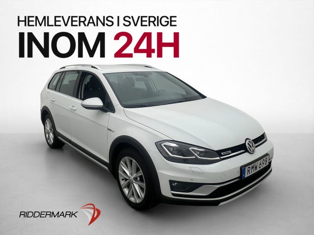 Volkswagen Golf Alltrack 2018