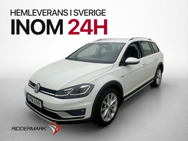 Volkswagen Golf Alltrack 2018