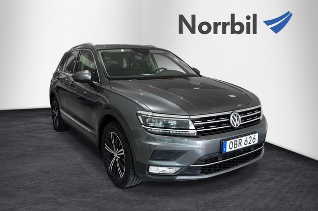 Volkswagen Tiguan 2016